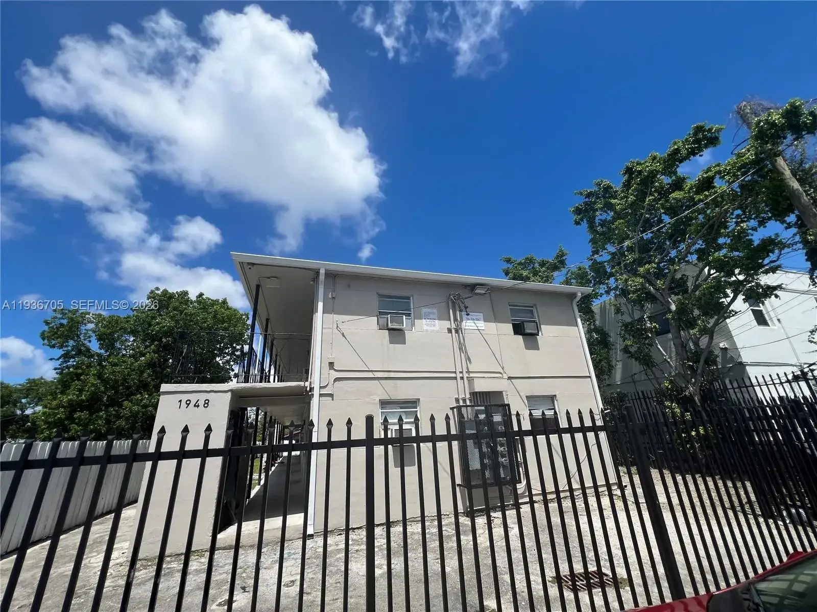 2 bedroom 1 bath Residential Lease for rent at 1948 NW 2nd Ct # 5, Miami FL 33136
