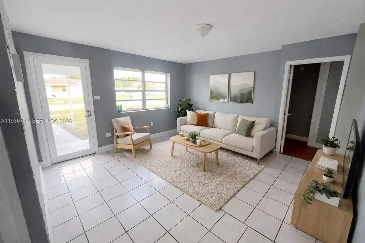 3 bedroom 2 bath Residential Lease for rent at 20500 NW 28th Ave. # A, Miami FL 33056