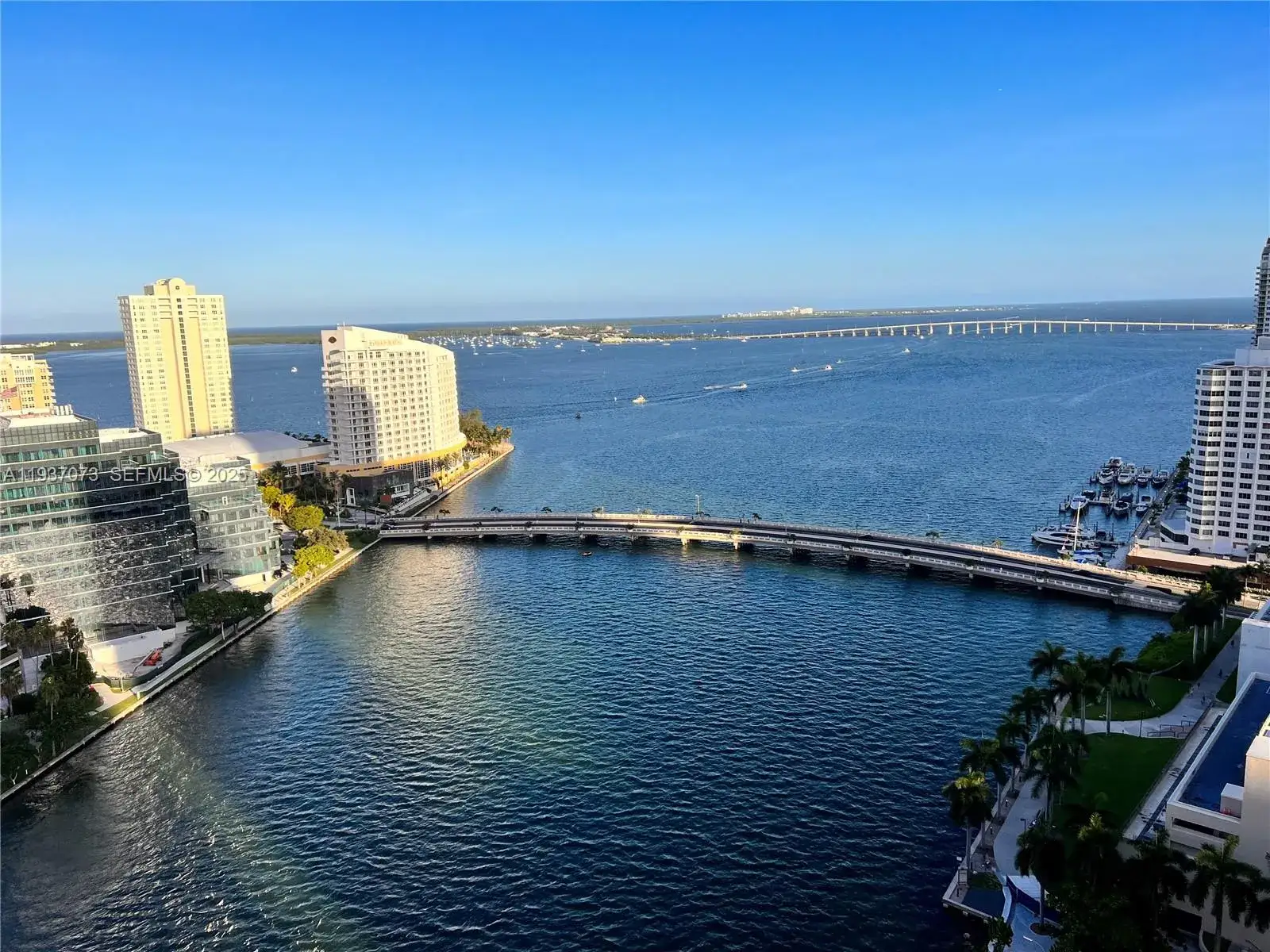 3 bedroom 2 bath Residential for sale at 495 Brickell Ave # 2401, Miami FL 33131