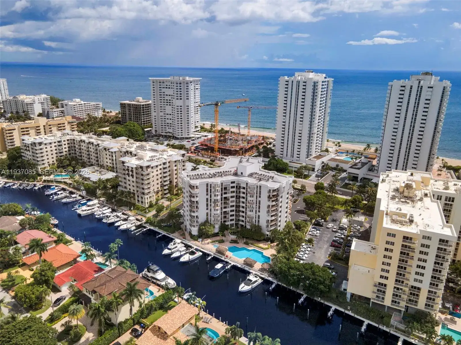 2 bedroom 2 bath Residential Lease for rent at 1361 S Ocean Blvd # 604, Pompano Beach FL 33062