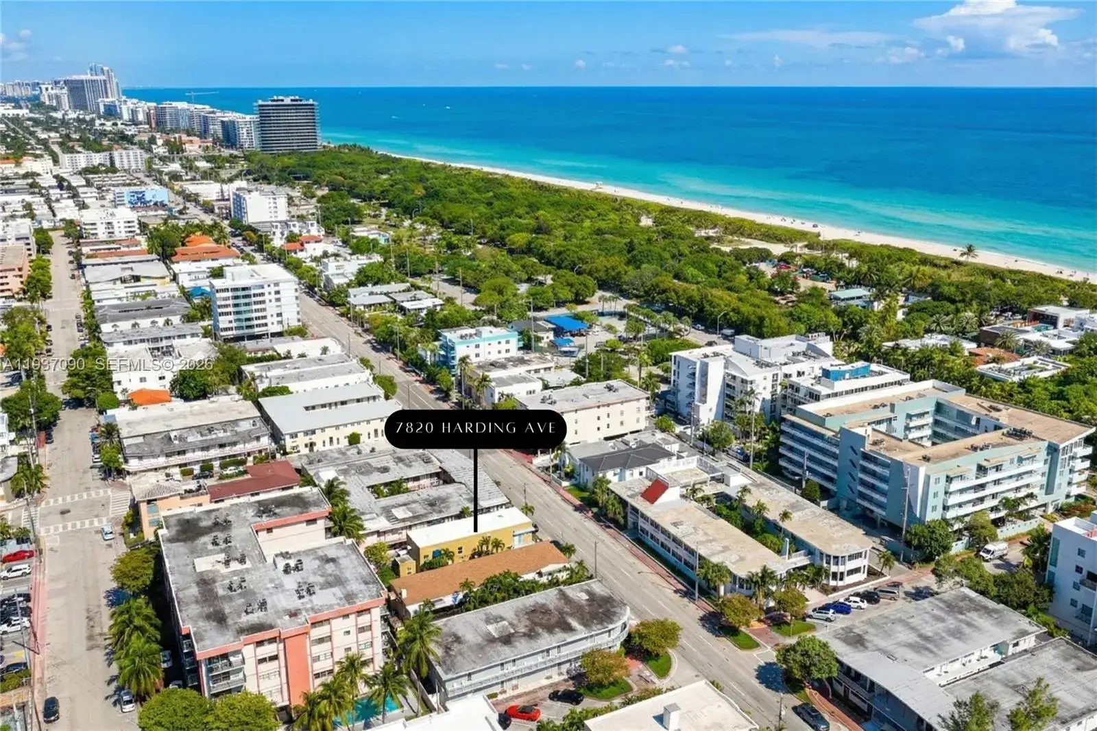 Residential Income for sale at 7820 Harding Ave, Miami Beach FL 33141