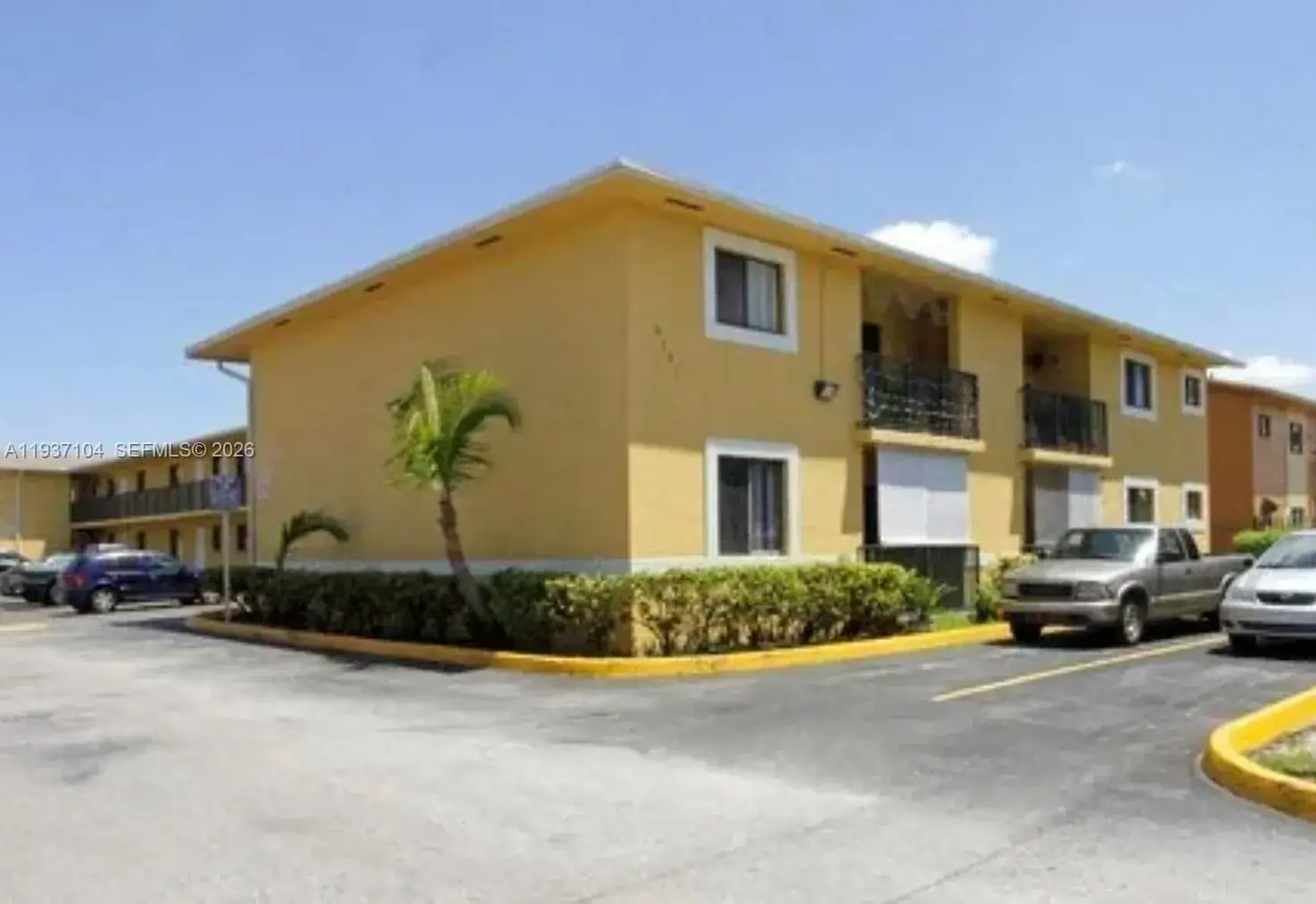 2 bedroom 1 bath Residential Lease for rent at 6151 W 24 Ave # 207, Miami FL 33016