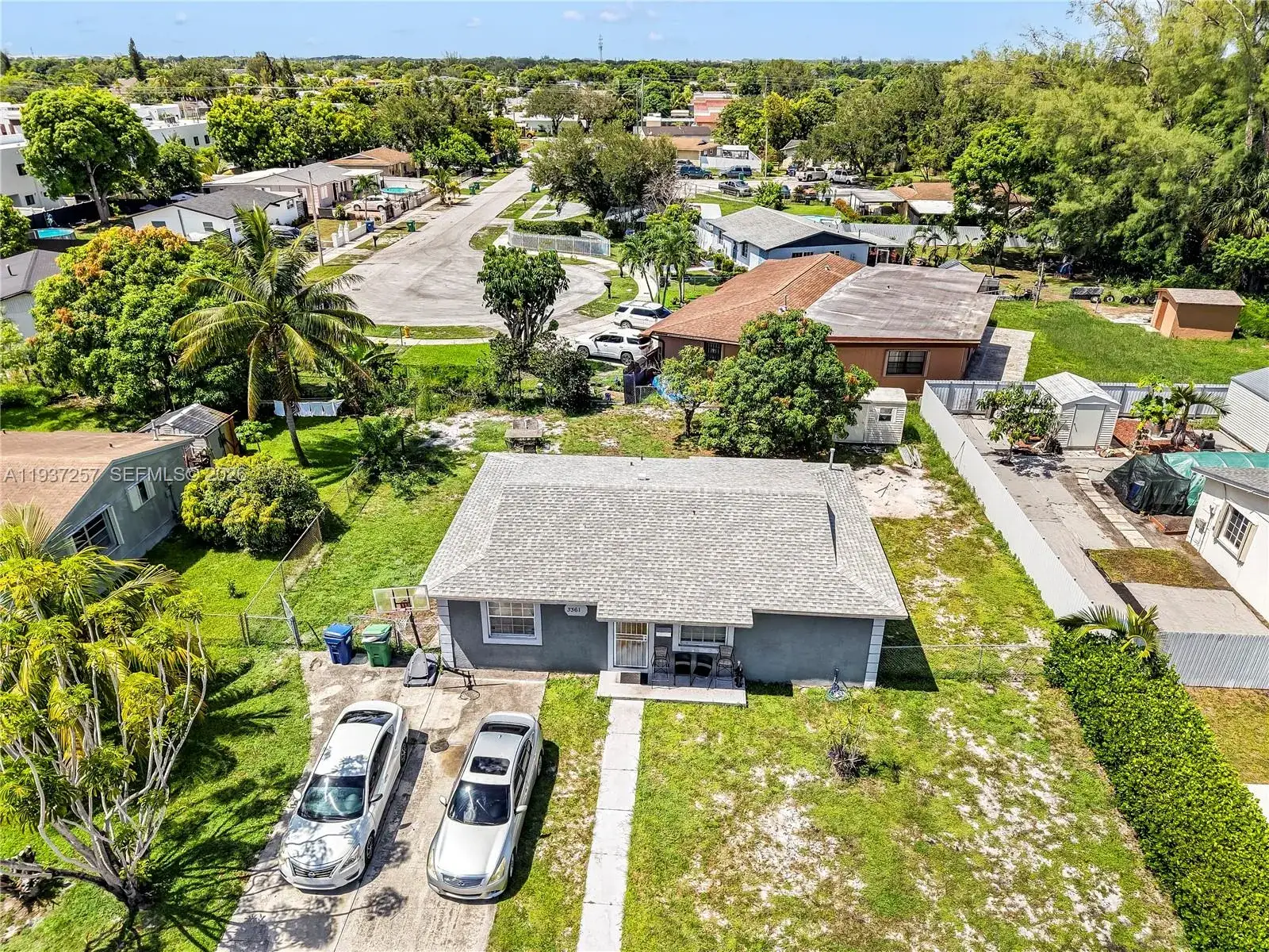 3 bedroom 2 bath Residential for sale at 3361 NW 189th St, Miami Gardens FL 33056