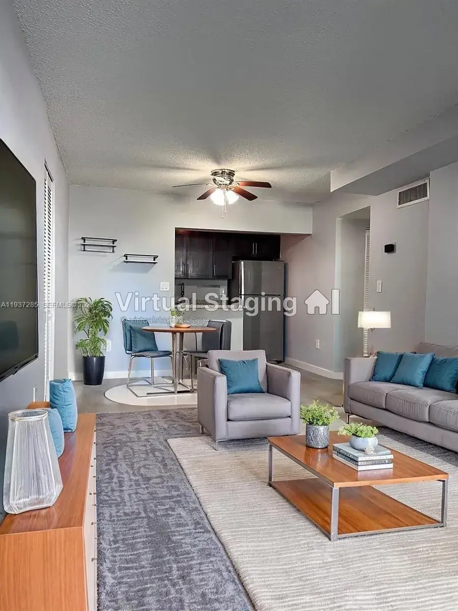 1 bedroom 1 bath Residential Lease for rent at 7820 NE Bayshore Ct # 104, Miami FL 33138