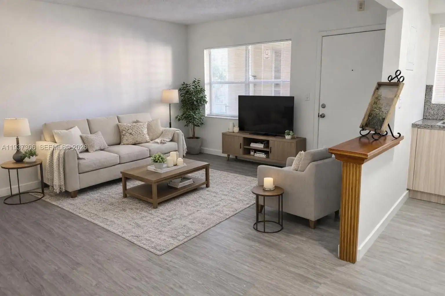 1 bedroom 1 bath Residential Lease for rent at 7505 SW 82nd St # 222, Miami FL 33143