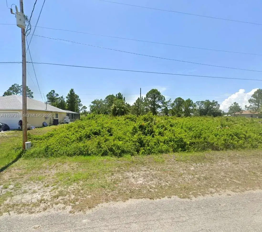 Land/Boat Docks for sale at 832 Dawhert Ave S, Lehigh Acres FL 33974