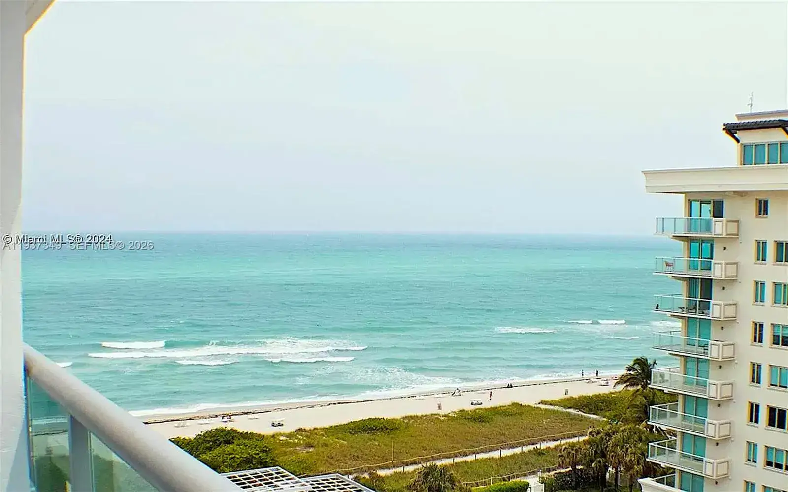 1 bedroom 1 bath Residential for sale at 9511 Collins Ave # 1108, Surfside FL 33154