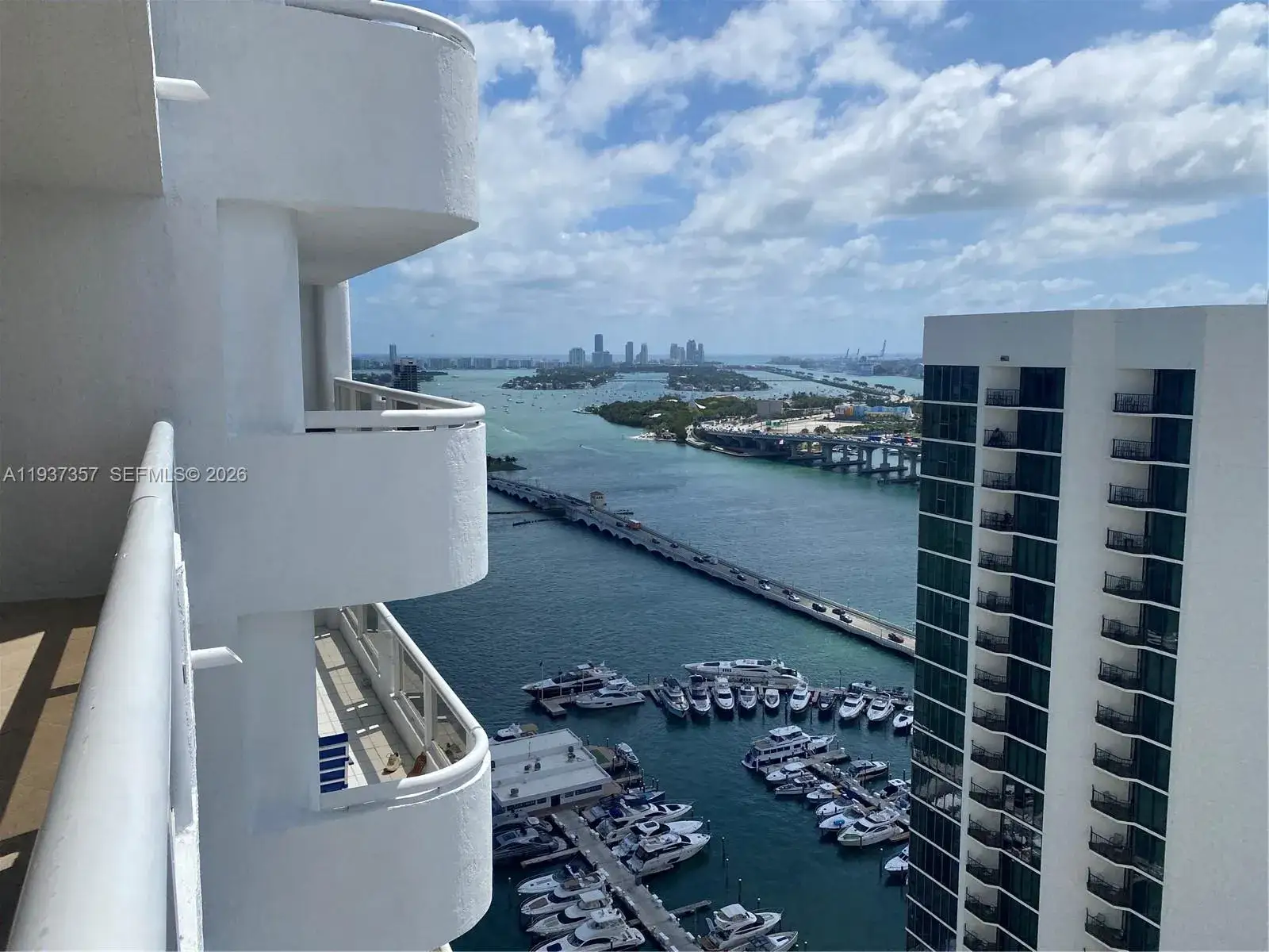 1 bedroom 1 bath Residential Lease for rent at 1717 N Bayshore Dr # 3542, Miami FL 33132