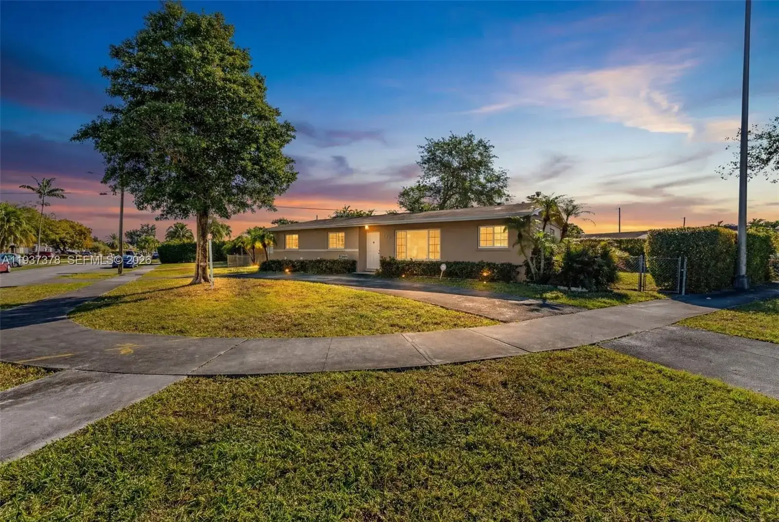 3 bedroom 2 bath Residential for sale at 11190 SW 57th St, Miami FL 33173