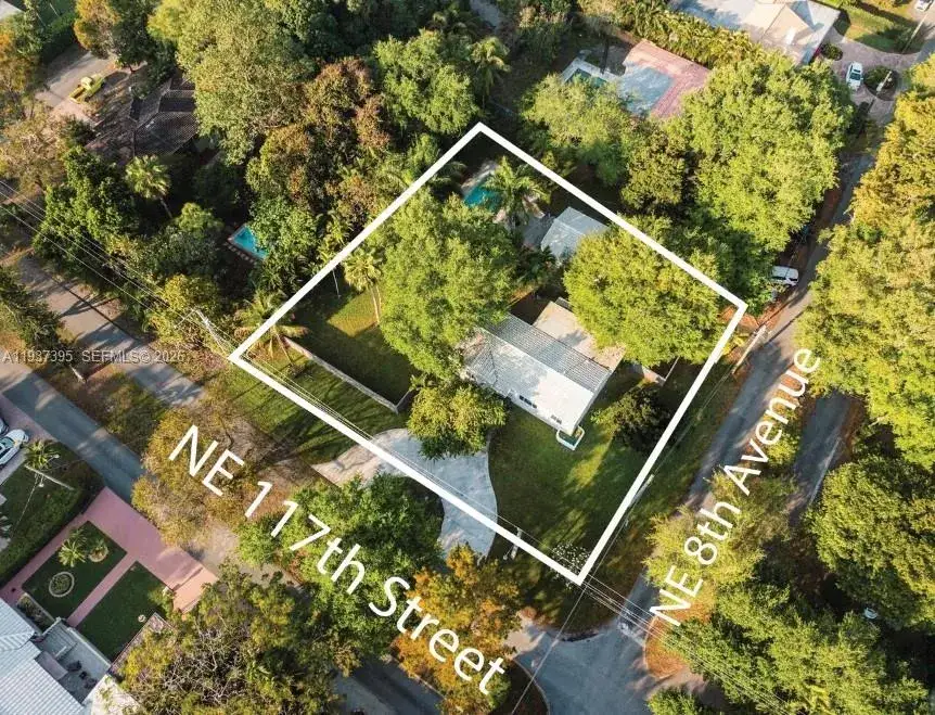 3 bedroom 2 bath Residential for sale at 11660 NE 8th Ave, Biscayne Park FL 33161