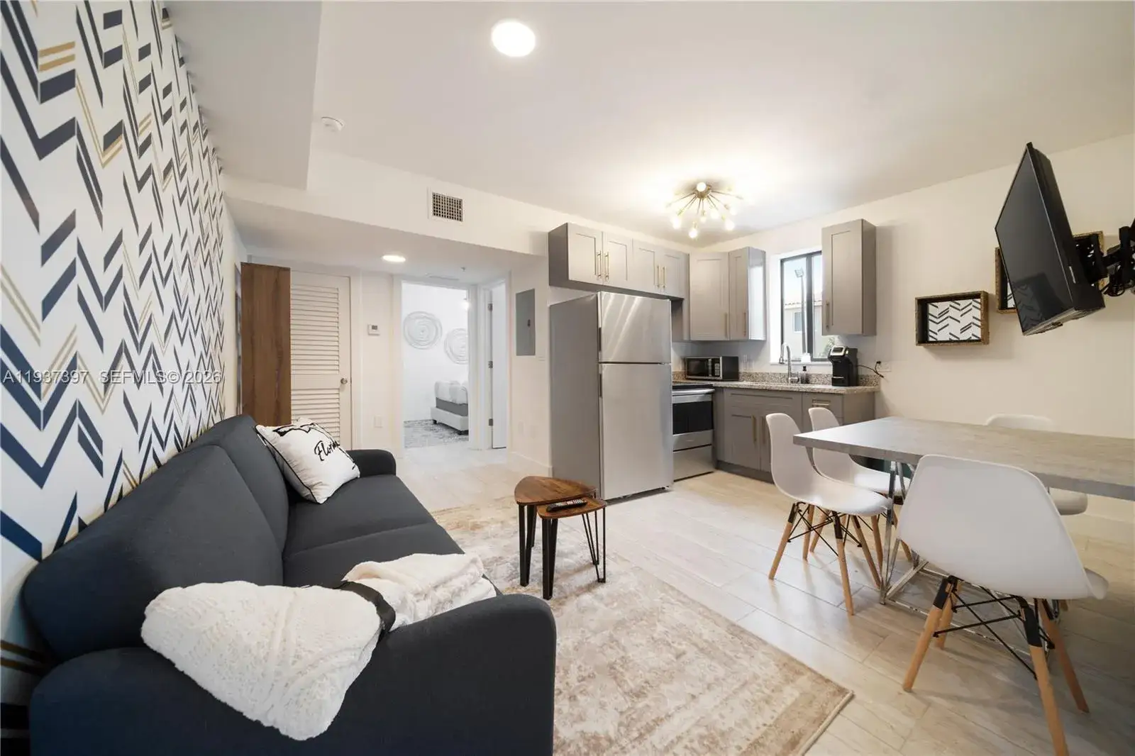 2 bedroom 1 bath Residential Lease for rent at 2162 SW 14th Ter # 103, Miami FL 33145