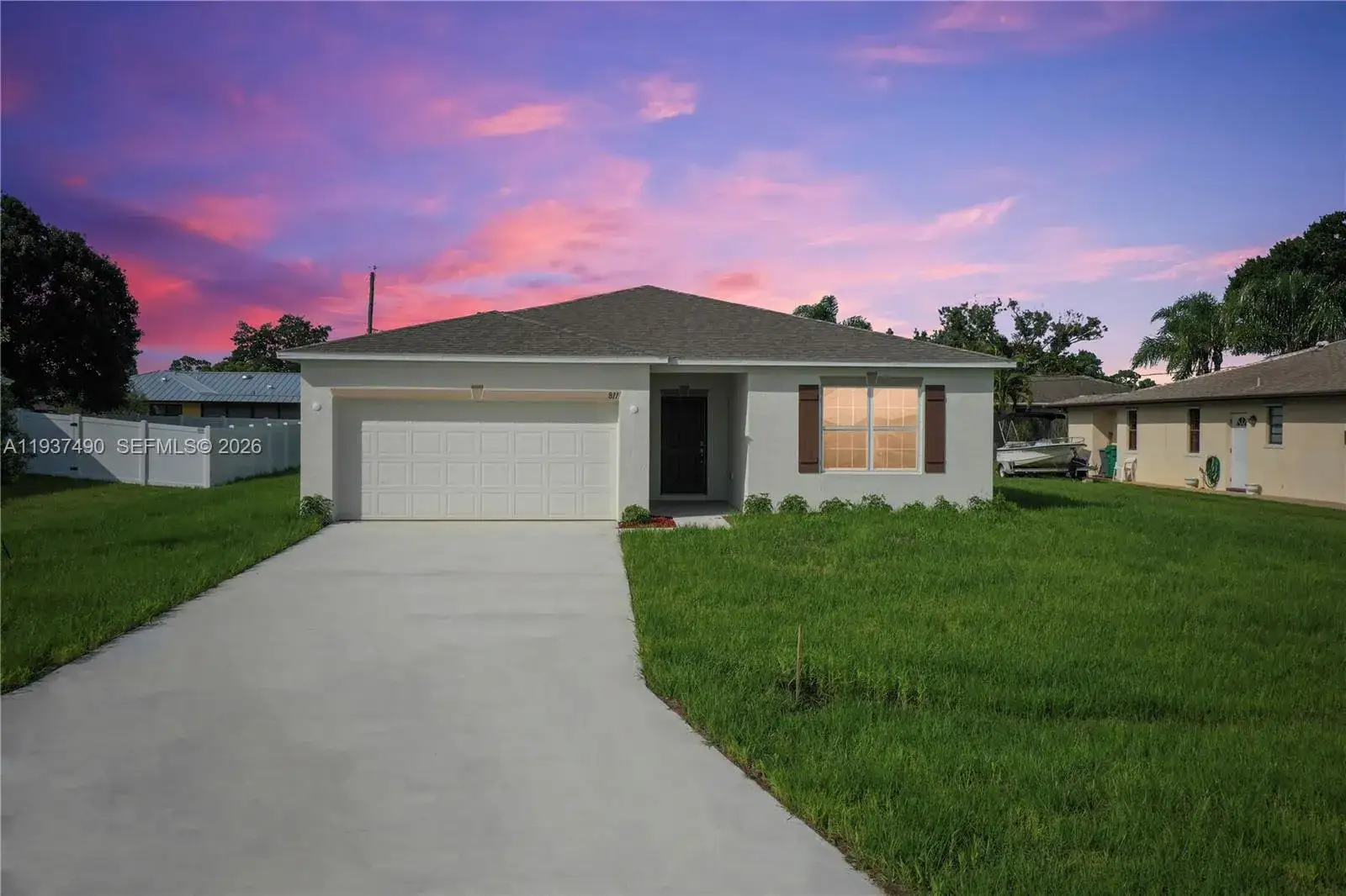 4 bedroom 2 bath Residential for sale at 811 SE Seahouse Dr, Port St. Lucie FL 34983