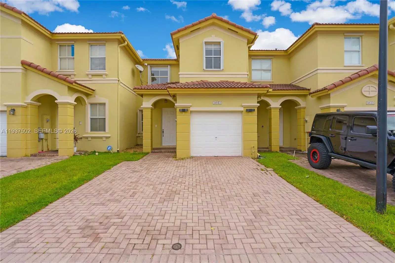 3 bedroom 2 bath Residential Lease for rent at 8643 NW 112th Pl # 8643, Doral FL 33178