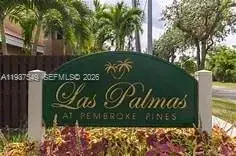 2 bedroom 2 bath Residential Lease for rent at 12032 S Las Palmas Dr, Pembroke Pines FL 33025
