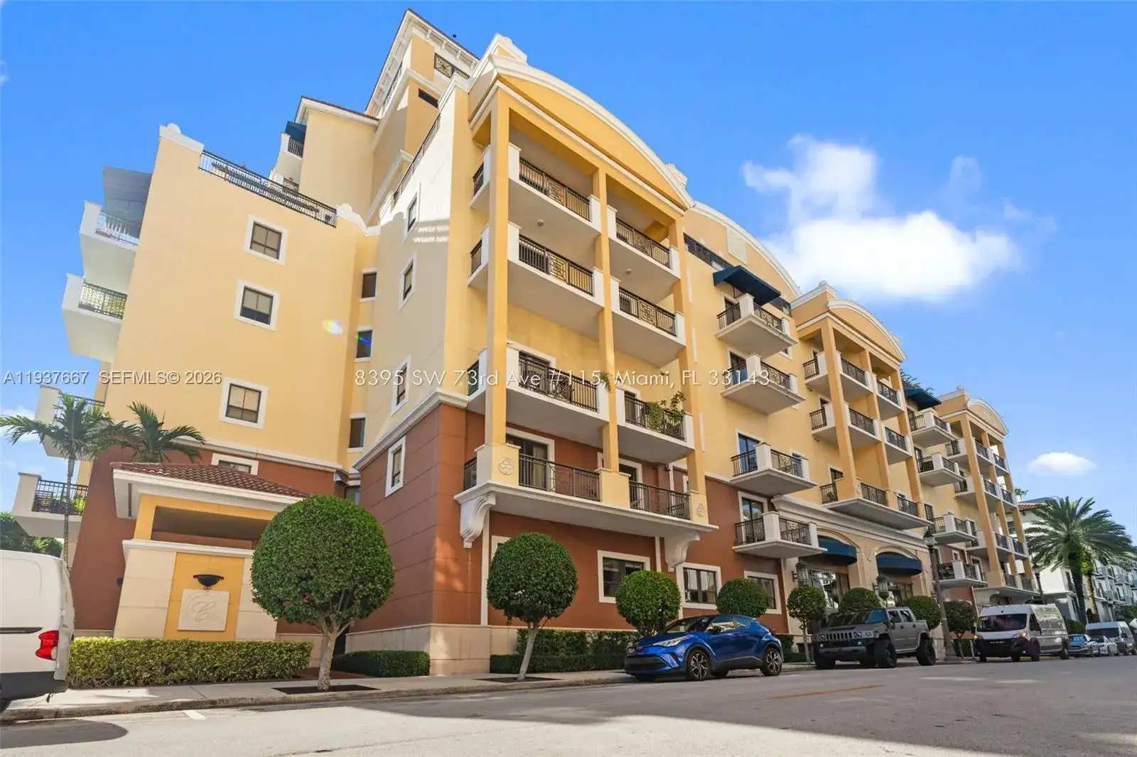 2 bedroom 2 bath Residential for sale at 8395 SW 73rd Ave # 115, Miami FL 33143