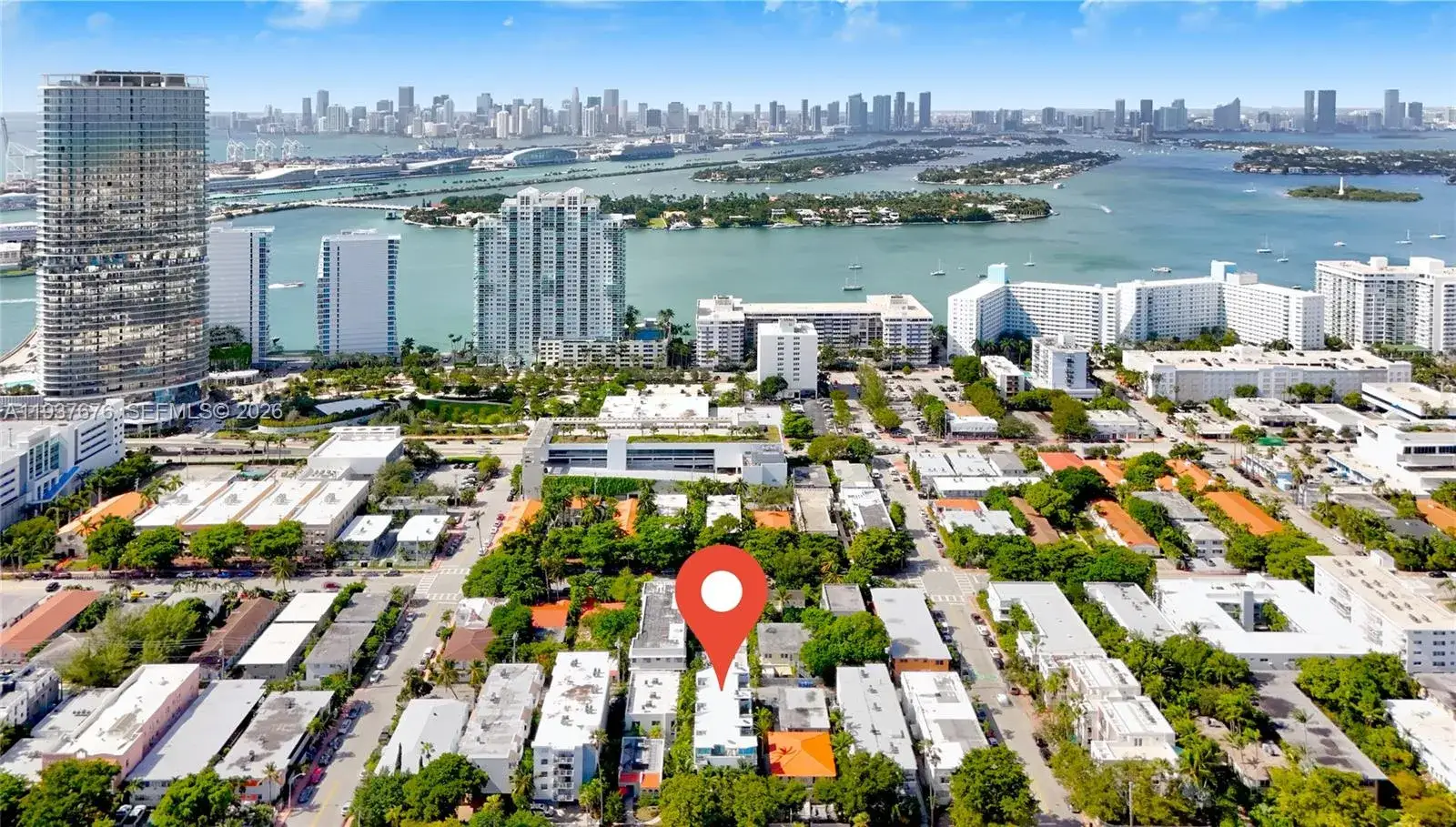 2 bedroom 2 bath Residential for sale at 734 Michigan Ave # 7, Miami Beach FL 33139