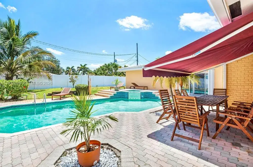 4 bedroom 3 bath Residential Lease for rent at 5320 NE 16th Ter, Fort Lauderdale FL 33334