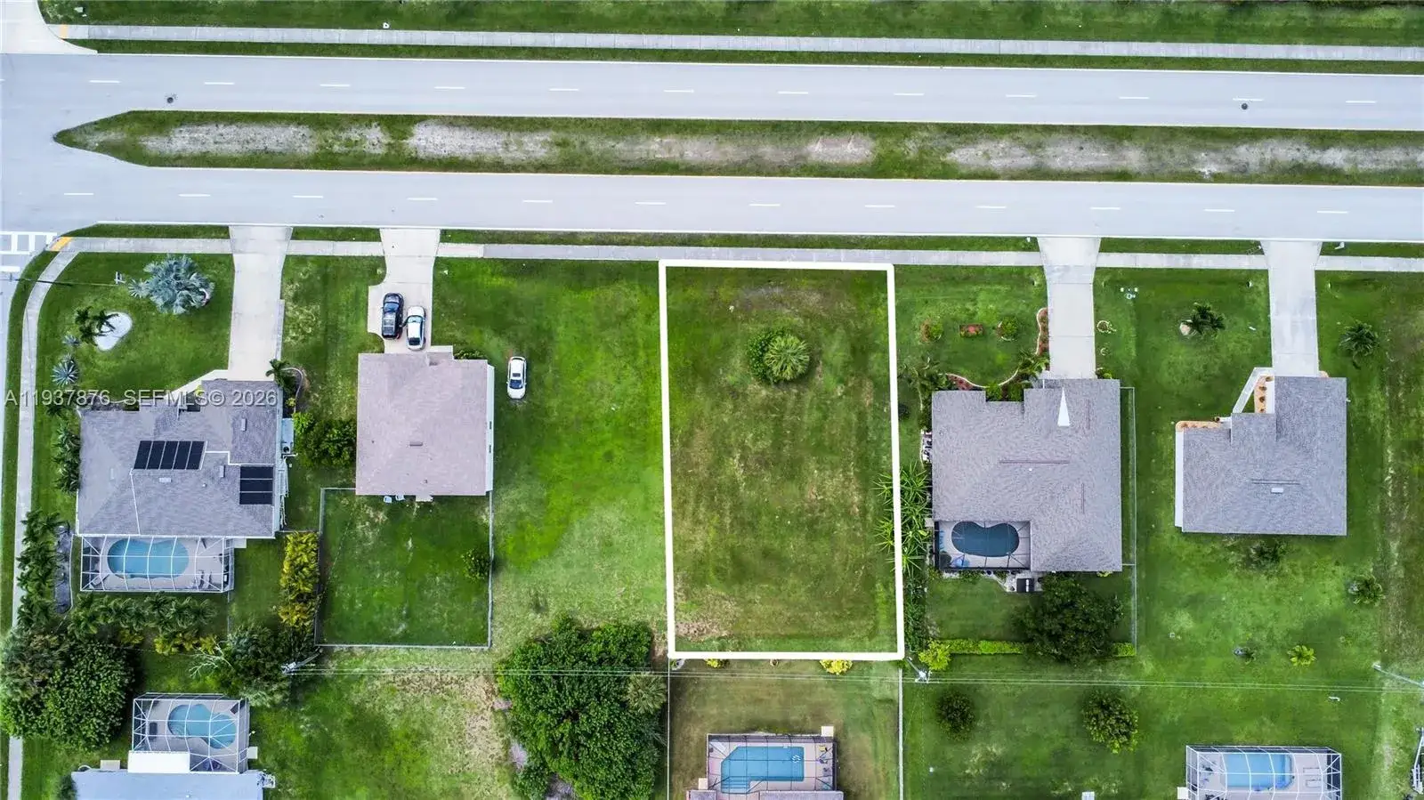Land/Boat Docks for sale at 1821 SAVONA PKWY W, Cape Coral FL 33914