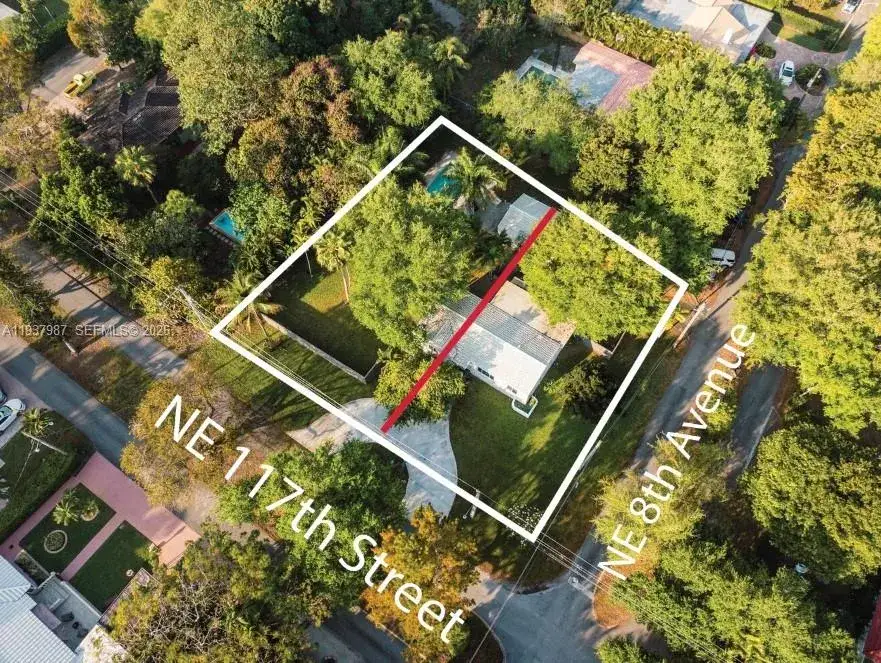 Land/Boat Docks for sale at 11660 NE 8th Ave, Biscayne Park FL 33161