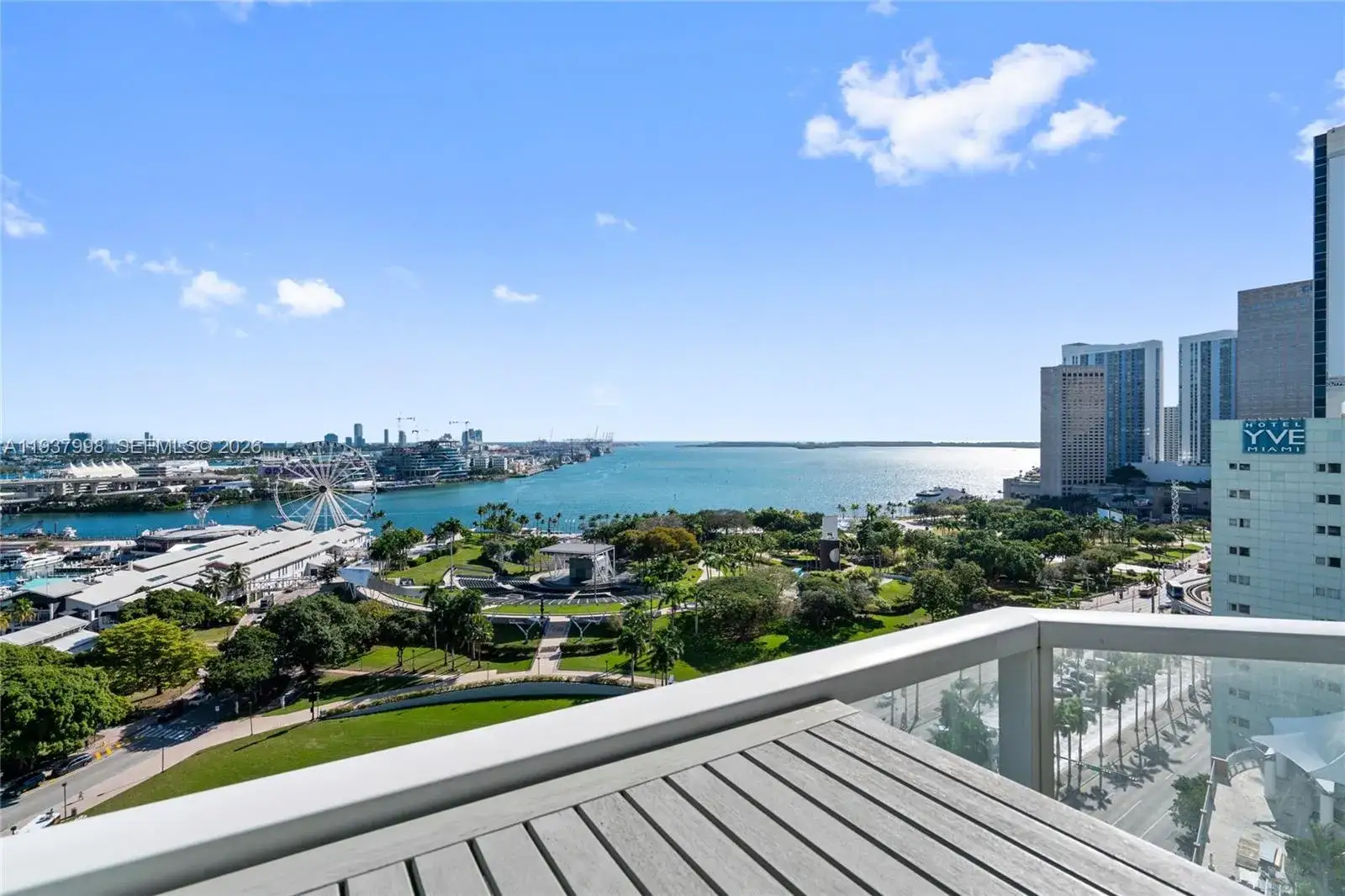 2 bedroom 2 bath Residential for sale at 244 Biscayne Blvd # 1703, Miami FL 33132