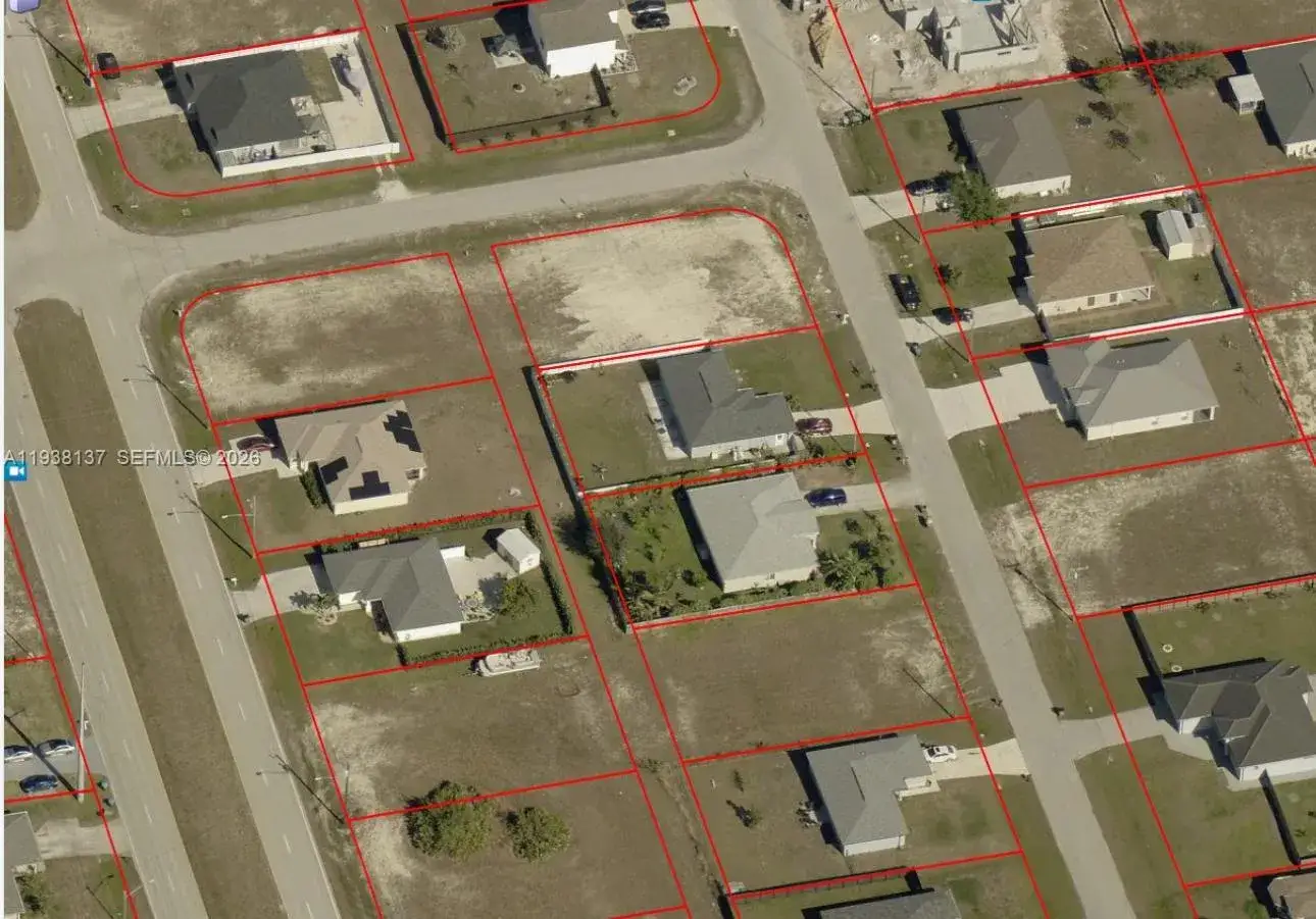 Land/Boat Docks for sale at 2129 Santa Barbara Blvd N, Cape Coral FL 33993