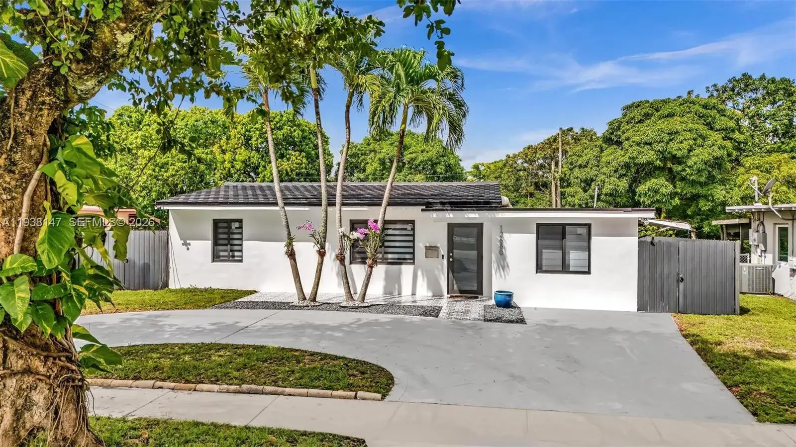 4 bedroom 2 bath Residential for sale at 12680 N Miami Ave, North Miami FL 33168