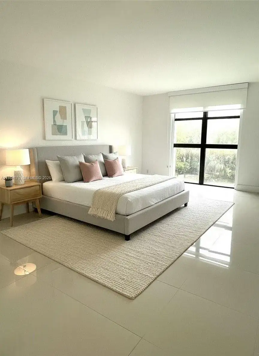 2 bedroom 2 bath Residential Lease for rent at 2000 Towerside Ter # 407, Miami FL 33138