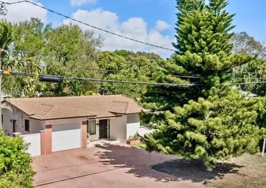 3 bedroom 2 bath Residential for sale at 6385 SW 25th St, Miami FL 33155