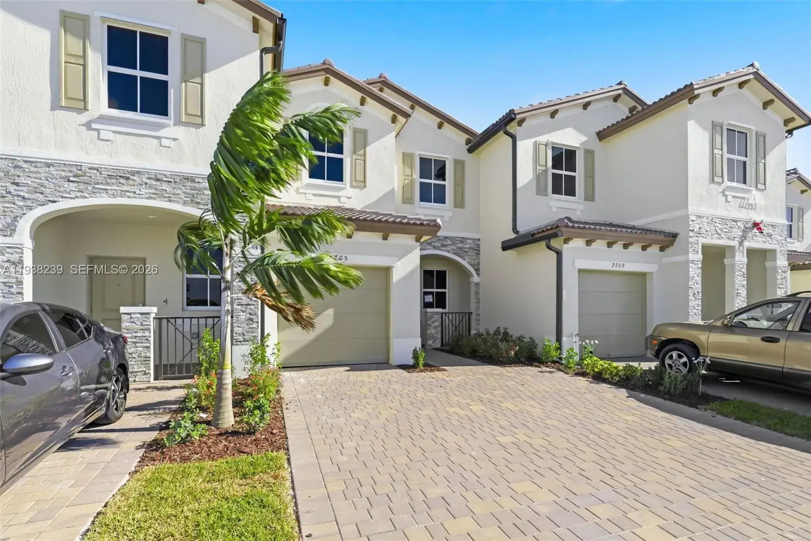 3 bedroom 2 bath Residential Lease for rent at 2705 SE 25 AVE # 2705, Homestead FL 33035