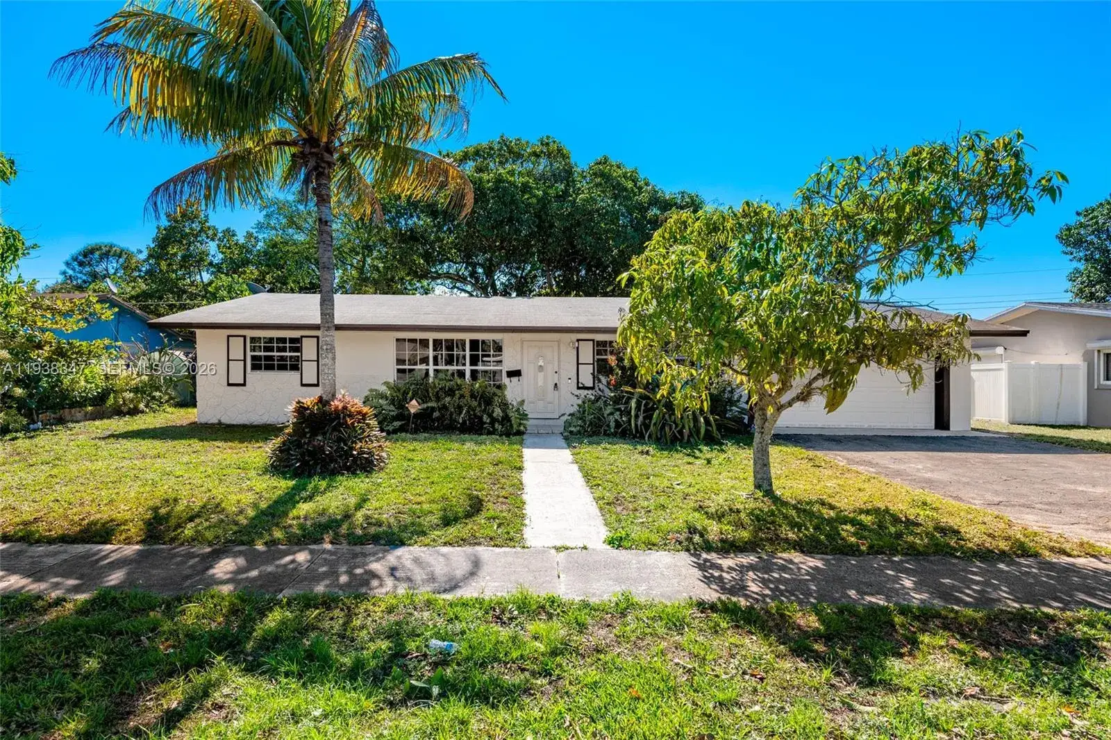 4 bedroom 2 bath Residential for sale at 4360 NW 4th St, Plantation FL 33317