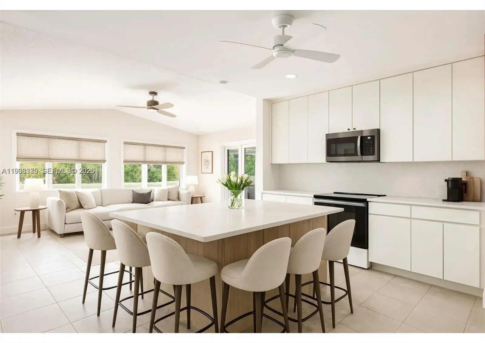 4 bedroom 3 bath Residential for sale at 8610 SW 83rd St, Miami FL 33143