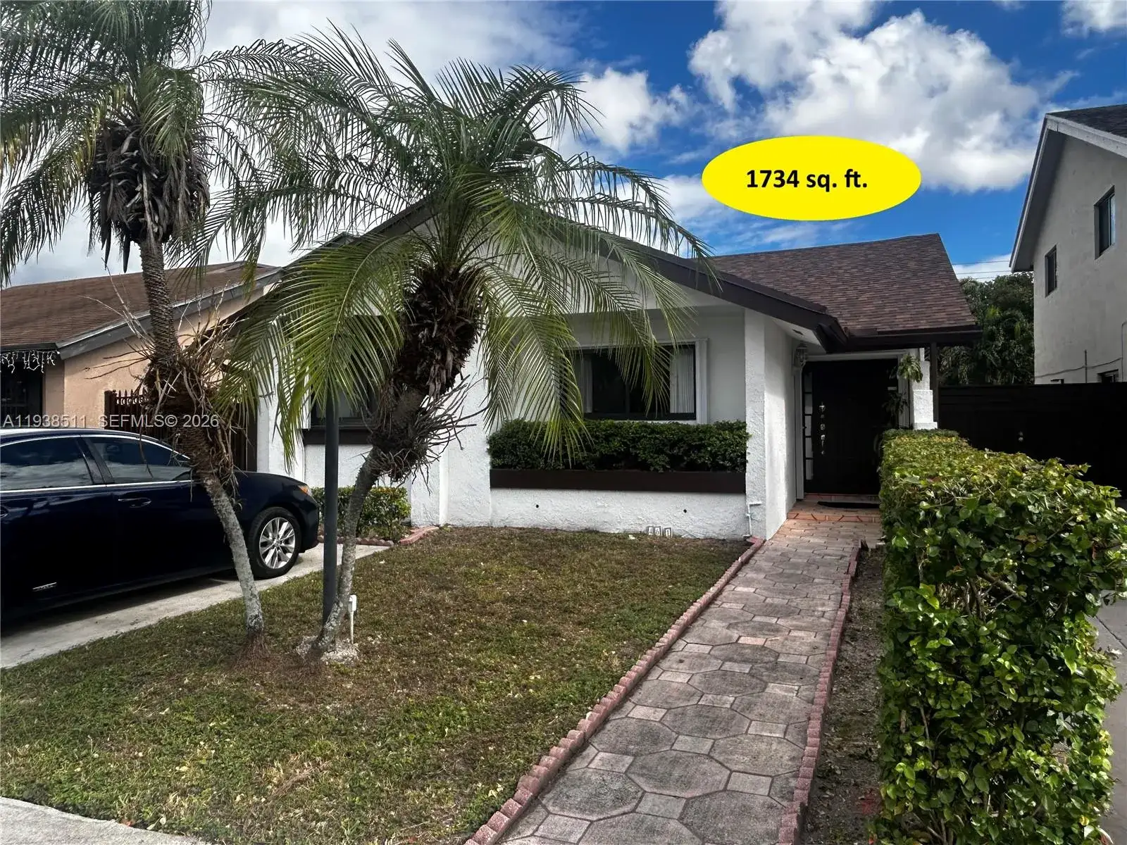 3 bedroom 2 bath Residential for sale at 461 SW 89th Ct, Miami FL 33174