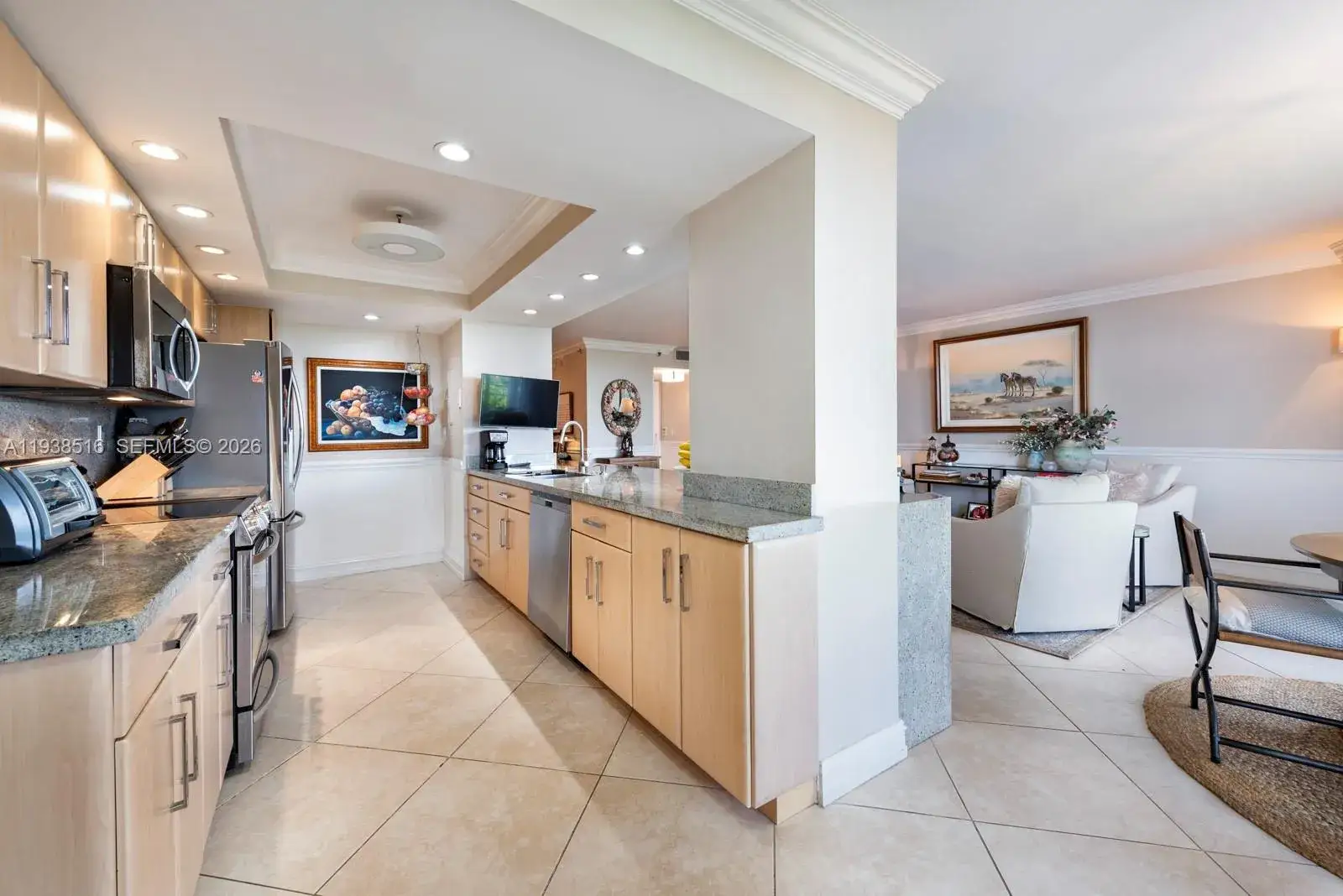 2 bedroom 2 bath Residential for sale at 4000 Towerside Ter, Miami FL 33138