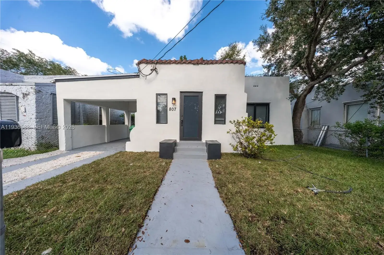 3 bedroom 2 bath Residential Lease for rent at 807 NW 51st St, Miami FL 33127