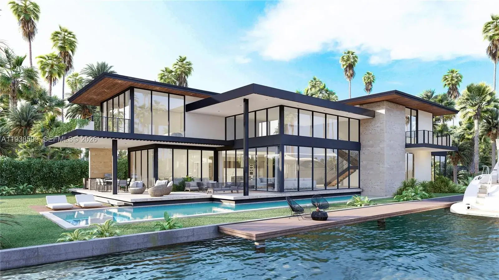 Land/Boat Docks for sale at 2210 NE 124th St, North Miami FL 33181