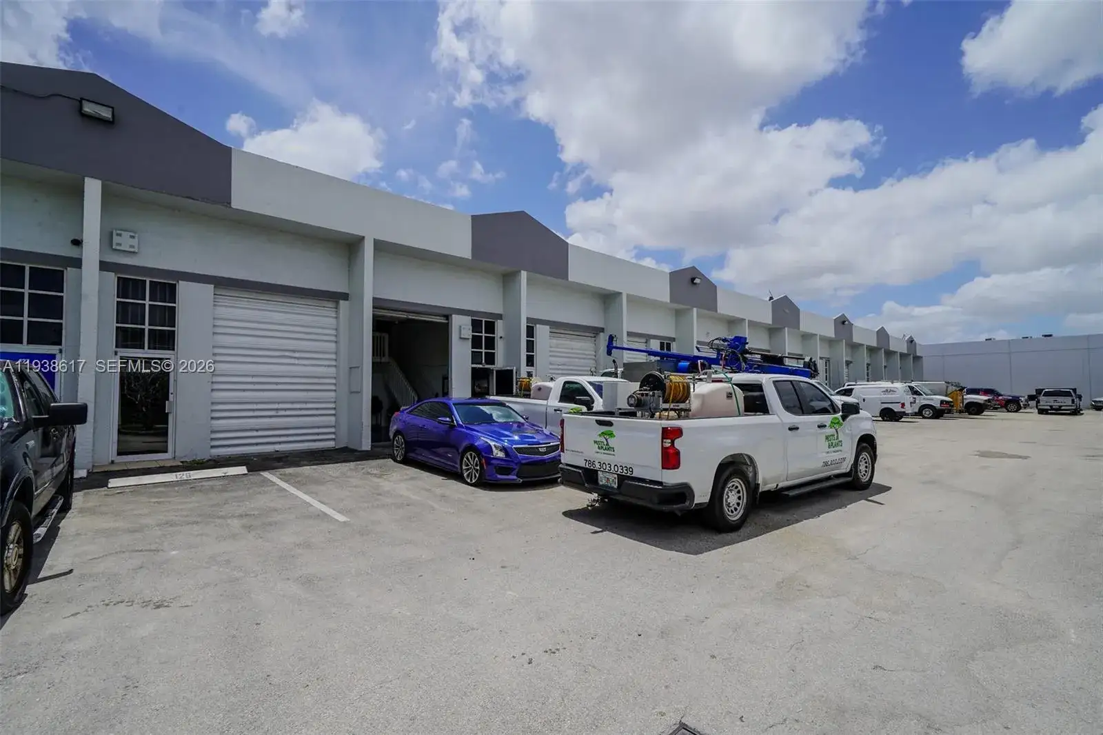 Commercial Sale for sale at 13390 SW 131st St # 129, Miami FL 33186