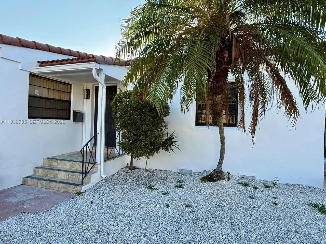 2 bedroom 1 bath Residential Lease for rent at 864 80th St # 1, Miami Beach FL 33141