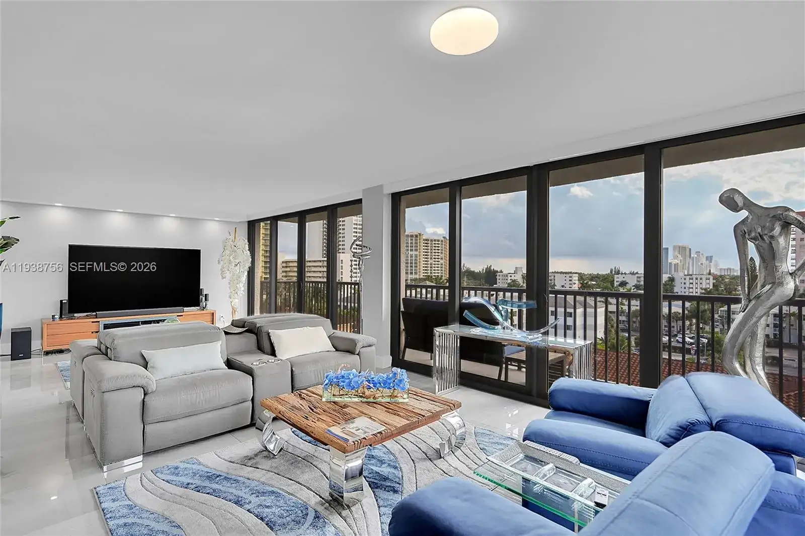 2 bedroom 2 bath Residential for sale at 2049 S Ocean Dr # 701, Hallandale Beach FL 33009