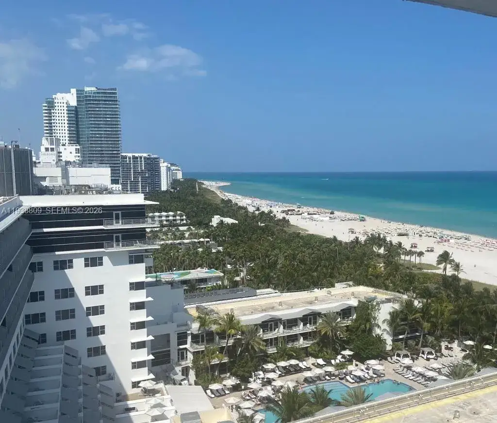 1 bath Residential Lease for rent at 100 LINCOLN RD # 1631, Miami Beach FL 33139