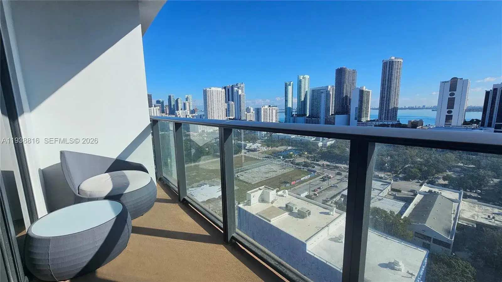 1 bath Residential for sale at 1600 NE 1st Ave # 1903, Miami FL 33132