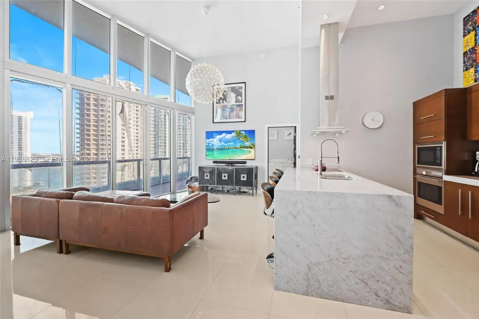 2 bedroom 2 bath Residential for sale at 495 Brickell Ave, Miami FL 33131