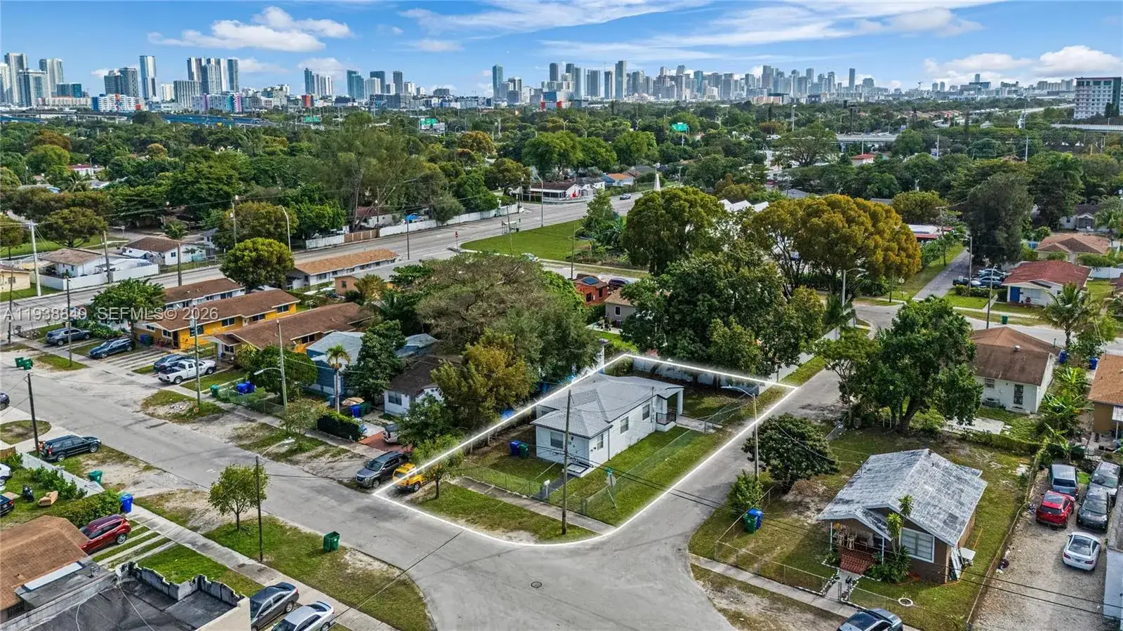 3 bedroom 1 bath Residential for sale at 1244 NW 45th St, Miami FL 33142