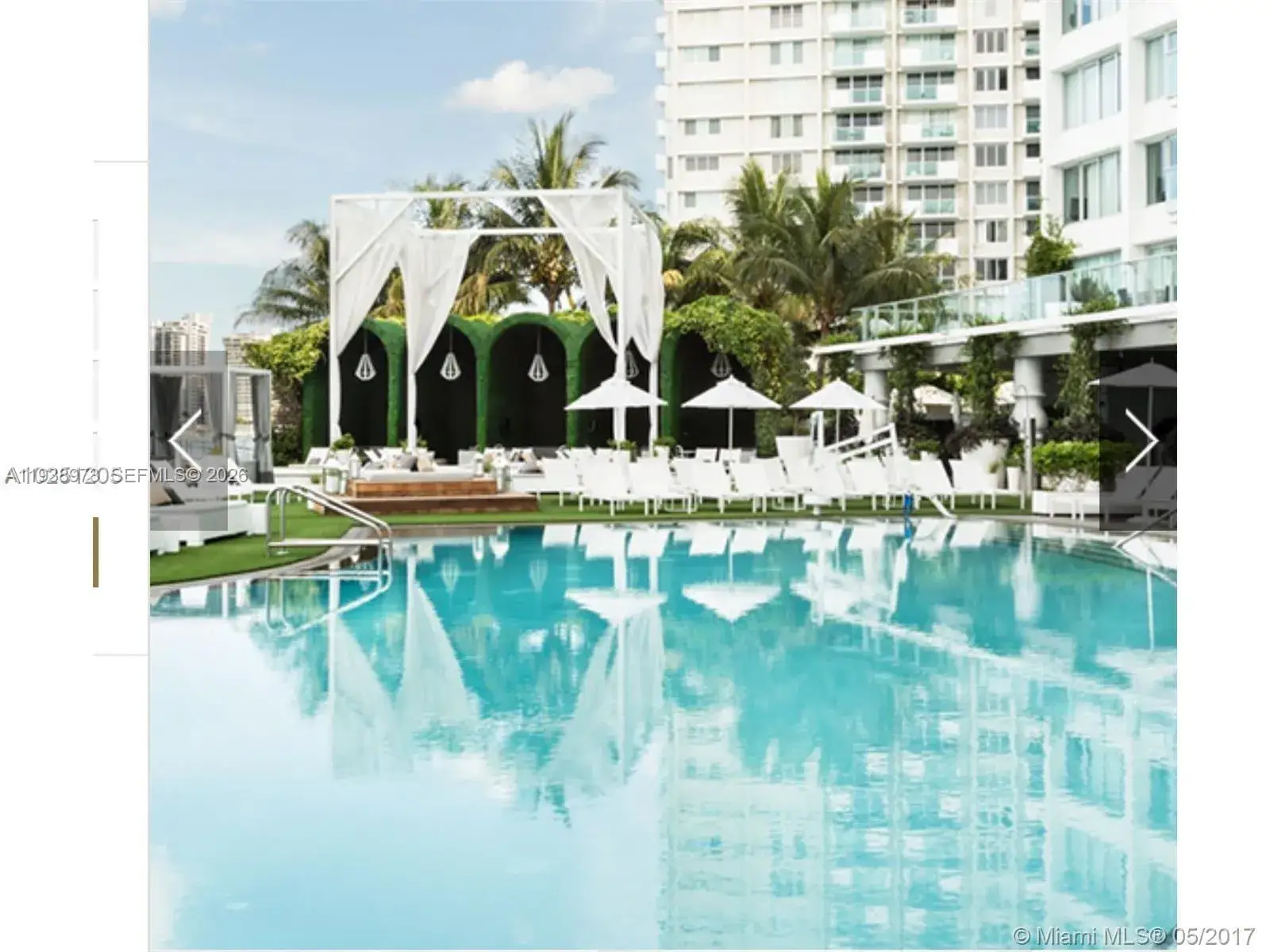 1 bedroom 1 bath Residential Lease for rent at 1100 West Ave # 517, Miami Beach FL 33139