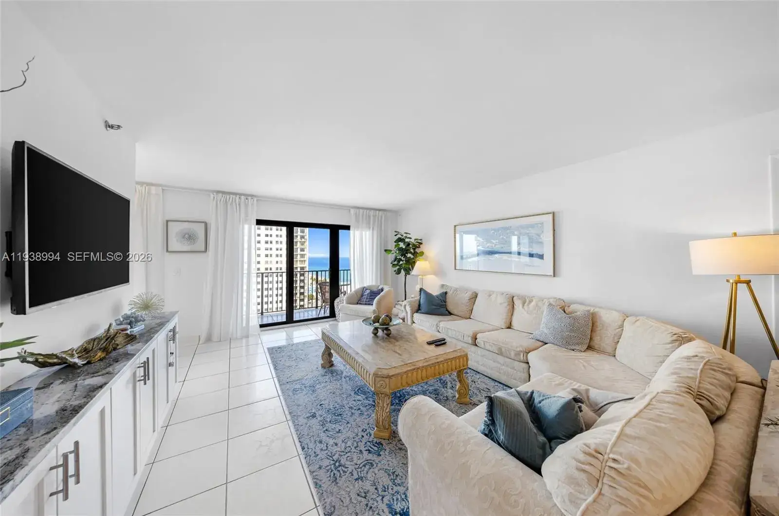 2 bedroom 2 bath Residential Lease for rent at 1201 S Ocean Dr # 1903S, Hollywood FL 33019
