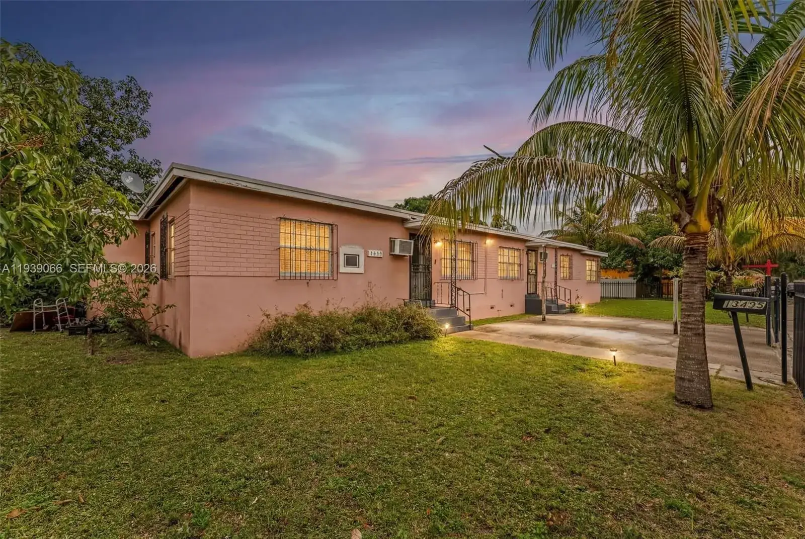 4 bedroom 2 bath Residential for sale at 13493 NW 8th Ave, North Miami FL 33168