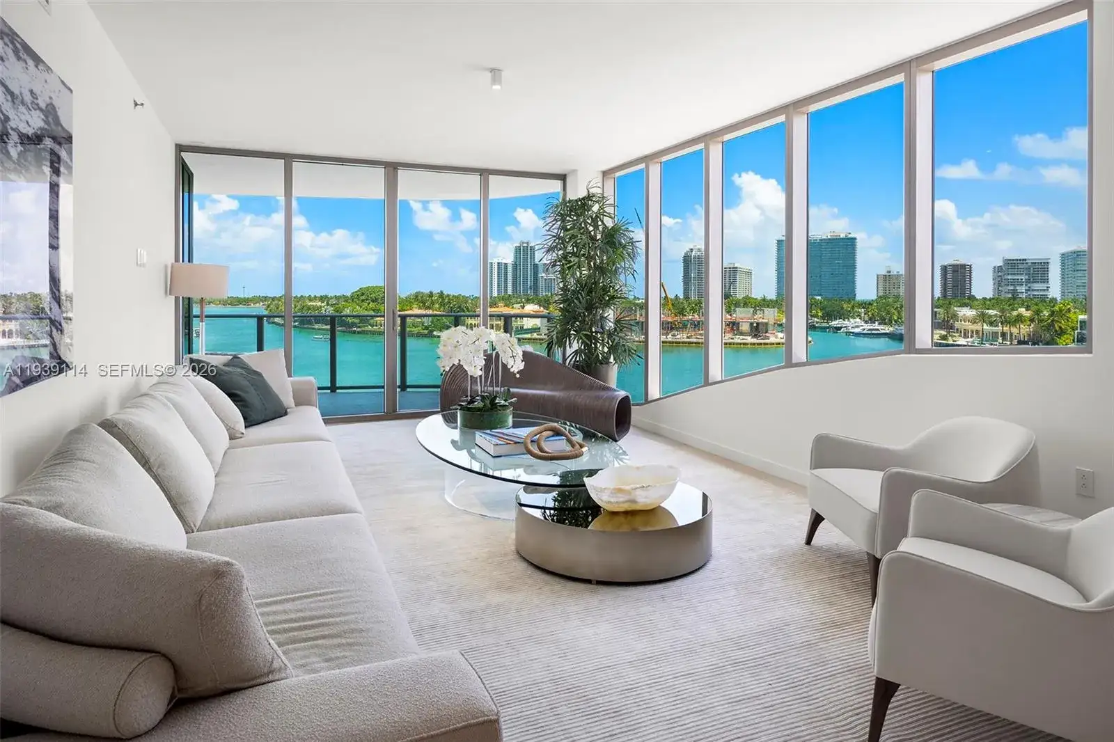 4 bedroom 4 bath Residential for sale at 1135 103 # 606, Bay Harbor Islands FL 33154