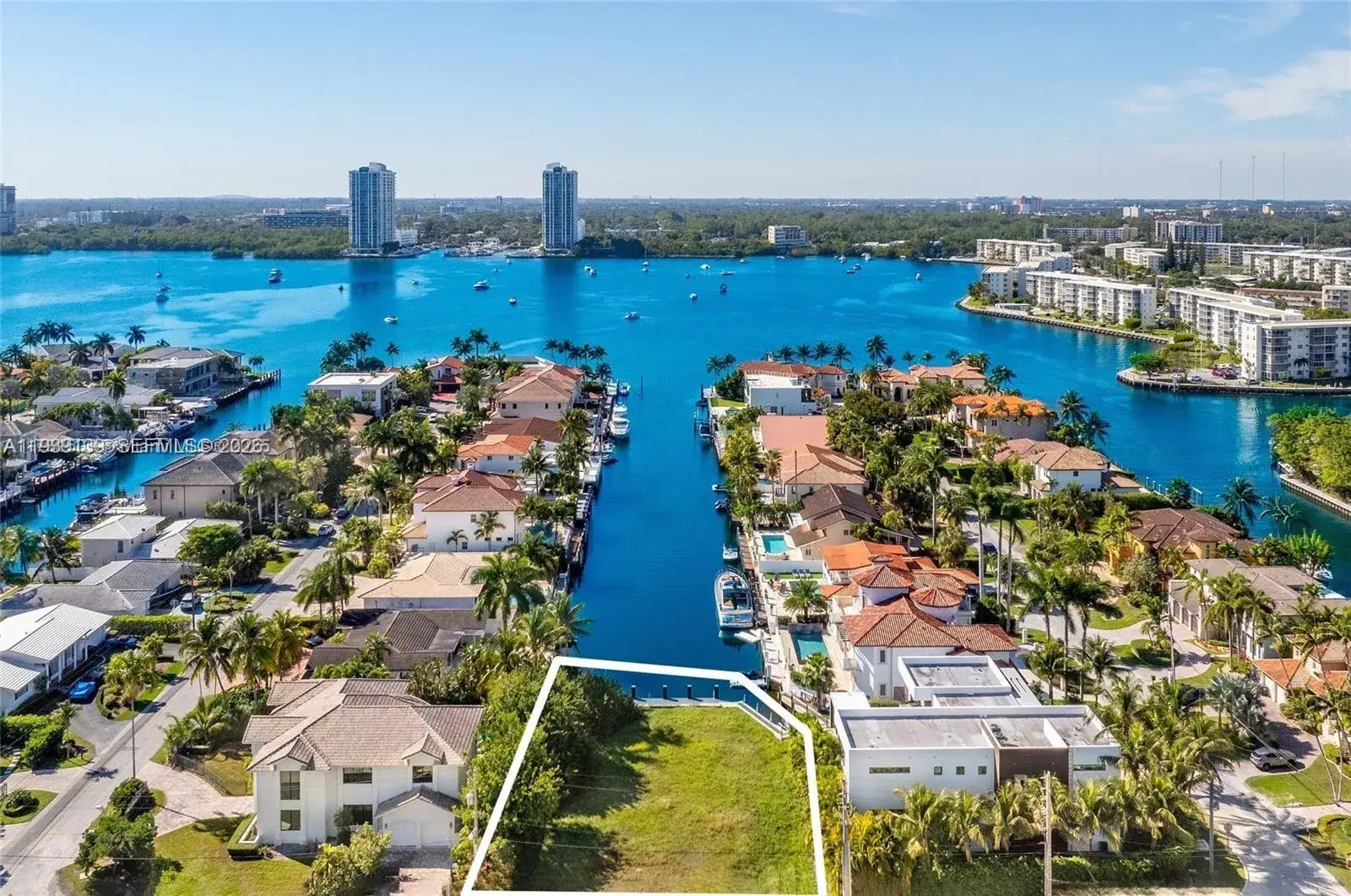 Land/Boat Docks for sale at 17050 NE 35th Ave, North Miami Beach FL 33160