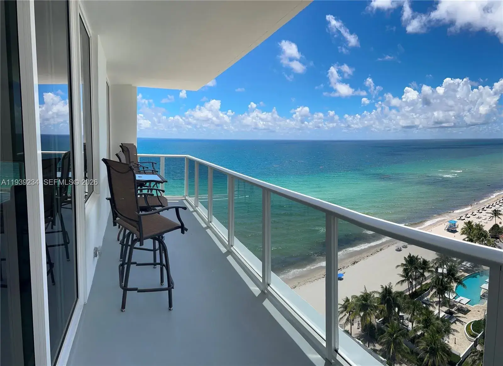 2 bedroom 2 bath Residential Lease for rent at 3505 S Ocean Dr # 1514, Hollywood FL 33019