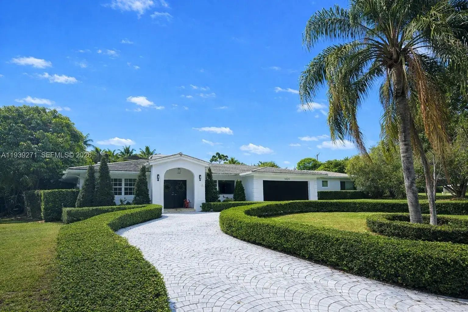 4 bedroom 4 bath Residential for sale at 1420 Campamento Ave, Coral Gables FL 33156