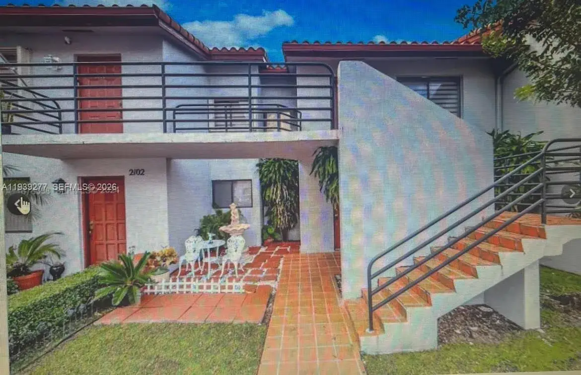 2 bedroom 2 bath Residential Lease for rent at 15420 SW 74th Cir Ct # 2, Miami FL 33193
